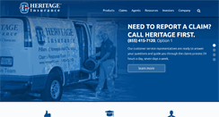 Desktop Screenshot of heritagepci.com